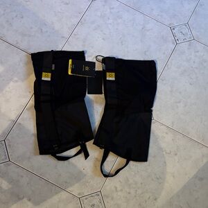 Black Men's Rain & Snow Boots